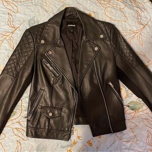 Express Leather Jacket